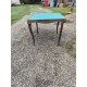Table de Bridge Ancienne et repliable