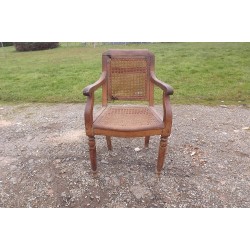 Fauteuil Canné des Années 30