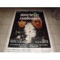 Affiche de Cinema «Mortelle Randonnèe»