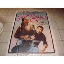 Affiche de Cinema " Romances et Confidences "