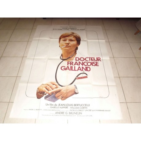 Affiche de Cinema " Dc Françoise Galland"