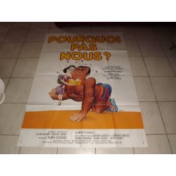 Affiche de Cinema " Pourquoi pas Nous" 